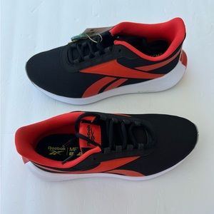 Reebok Mens  Energen Plus Running Sneaker Size 8 Black/DynRed GY5187